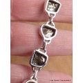 Bracelet argent Campo del Cielo Bracelets pierres naturelles LAM66.1