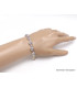 Bracelet argent Campo del Cielo Bracelets pierres naturelles LAM66.1
