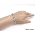 Bracelet argent Campo del Cielo Bracelets pierres naturelles LAM66.1