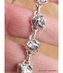 Bracelet argent Campo del Cielo Bracelets pierres naturelles LAM66.1