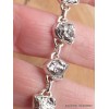 Bracelet argent Campo del Cielo Bracelets pierres naturelles LAM66.1