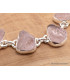 Bracelet Morganite brute Bijoux en Morganite LAM66.9