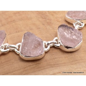 Bracelet Morganite brute Bijoux en Morganite LAM66.9