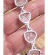 Bracelet Morganite brute Bijoux en Morganite LAM66.9
