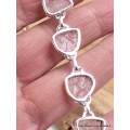 Bracelet Morganite brute Bijoux en Morganite LAM66.9