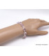 Bracelet Morganite brute Bijoux en Morganite LAM66.9