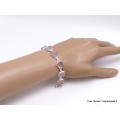 Bracelet Morganite brute Bijoux en Morganite LAM66.9