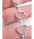 Bracelet Morganite brute Bijoux en Morganite LAM66.9