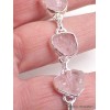 Bracelet Morganite brute Bijoux en Morganite LAM66.9