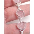 Bracelet Morganite brute Bijoux en Morganite LAM66.9