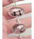 Bracelet Quartz Rutile cabochon Bijoux en Quartz Rutile LAM67.14
