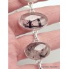 Bracelet Quartz Rutile cabochon Bijoux en Quartz Rutile LAM67.14