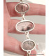 Bracelet Quartz Rutile cabochon Bijoux en Quartz Rutile LAM67.14