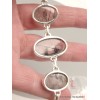 Bracelet Quartz Rutile cabochon Bijoux en Quartz Rutile LAM67.14