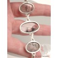 Bracelet Quartz Rutile cabochon Bijoux en Quartz Rutile LAM67.14