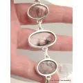 Bracelet Quartz Rutile cabochon - Bijoux en Quartz Rutile