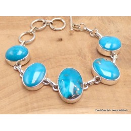 Gros bracelet Turquoise de Nishapur Bijoux en Turquoise LAM67.22
