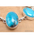 Gros bracelet Turquoise avec Pyrite Bijoux en Turquoise LAM67.22