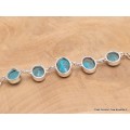 Gros bracelet Turquoise avec Pyrite Bijoux en Turquoise LAM67.22