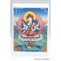 Carte postale bouddhiste Ushnisha Vijaya - Cartes postales bouddhistes