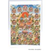 Carte postale bouddhiste Tara Verte et les 21 Tara Cartes postales bouddhistes CPB52