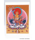 Carte postale bouddhiste Vaishravana Cartes postales bouddhistes CPB54