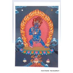 Carte postale bouddhiste Yamanthaka Cartes postales bouddhistes CPB55