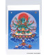 Carte postale bouddhiste Samajavajra Cartes postales bouddhistes CPB56