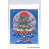 Carte postale bouddhiste Samajavajra Cartes postales bouddhistes CPB56