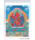 Carte postale bouddhiste Chenrezi Rouge Cartes postales bouddhistes CPB57