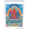 Carte postale bouddhiste Chenrezi Rouge Cartes postales bouddhistes CPB57