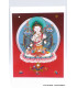 Carte postale bouddhiste Manjushri Blanc Cartes postales bouddhistes CPB58
