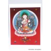 Carte postale bouddhiste Manjushri Blanc Cartes postales bouddhistes CPB58