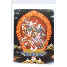 Carte postale bouddhiste Kinkara - Cartes postales bouddhistes