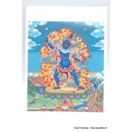 Carte postale bouddhiste Ekajati Cartes postales bouddhistes CPB61