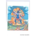 Carte postale bouddhiste Ekajati - Cartes postales bouddhistes