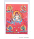 Carte postale bouddhiste Shambala blanc Cartes postales bouddhistes CPB62
