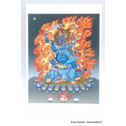 Carte postale bouddhiste Kalarupa Cartes postales bouddhistes CPB63