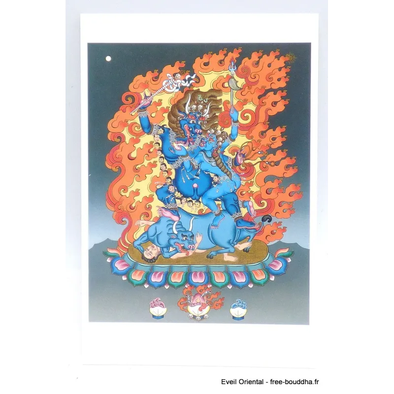Carte postale bouddhiste Kalarupa - Cartes postales bouddhistes