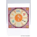 Carte postale tibétaine Mantra de Chenrezi-af - Cartes postales bouddhistes