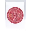 Carte postale tibétaine Mandala de la Compassion - Cartes postales bouddhistes