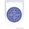 Carte postale tibétaine Mandala du Bouddha de médecine Cartes postales bouddhistes CPB69