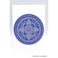 Carte postale tibétaine Mandala du Bouddha de médecine - Cartes postales bouddhistes