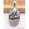 Pendentif en Jaspe Maligano forme ovale Bijoux en Jaspe AW24.3