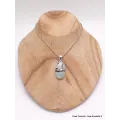 Pendentif en Jaspe Maligano forme ovale - Bijoux en Jaspe