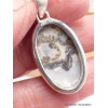 Pendentif en Jaspe Maligano forme ovale Bijoux en Jaspe AW24.3