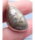Pendentif en Pyrite plume forme libre Pendentifs pierres naturelles LAM75