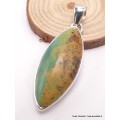 Pendentif Turquoise numéro 8 marquise Pendentifs pierres naturelles YM9