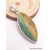 Pendentif Turquoise numéro 8 marquise Pendentifs pierres naturelles YM9