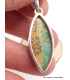 Pendentif Turquoise numéro 8 marquise Pendentifs pierres naturelles YM9